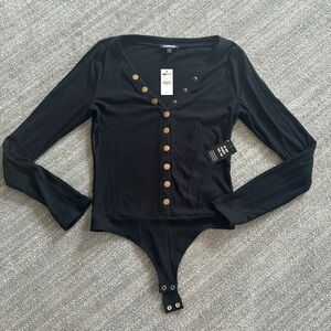 Express Ribbed Bodysuit